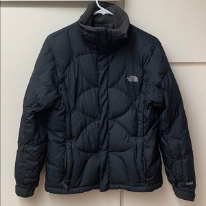 The North Face puffy jacket